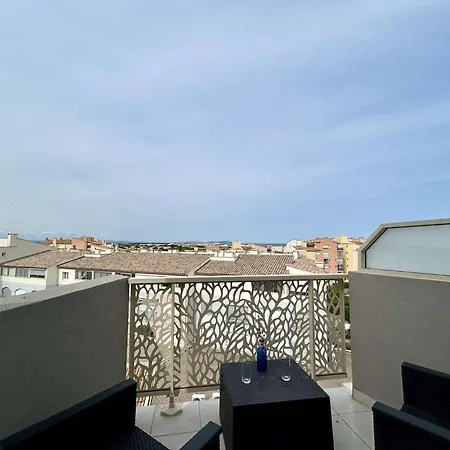 Cap D'agde Ct375-085 Apartament *