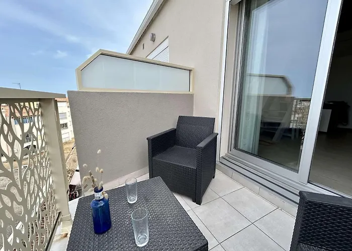Appartement Cap D'agde Ct375-085 Agde